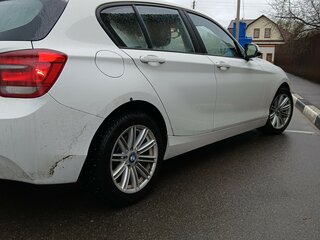 2013 BMW 1 серии 116i II (F20/F21), белый, 1100000 рублей, вид 2