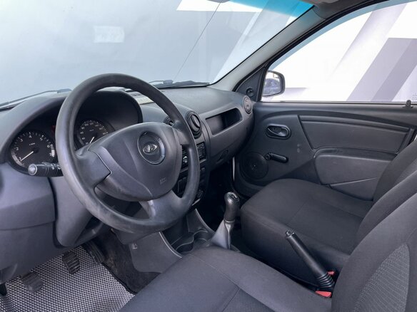 2014 Lada (ВАЗ) Largus I, белый - вид 9