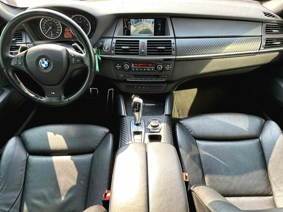 2013 BMW X6 35i I (E71) Рестайлинг, белый - вид 34