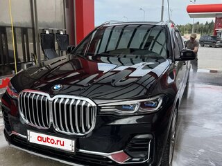 2019 BMW X7 30d I (G07), чёрный, 8000000 рублей, вид 1