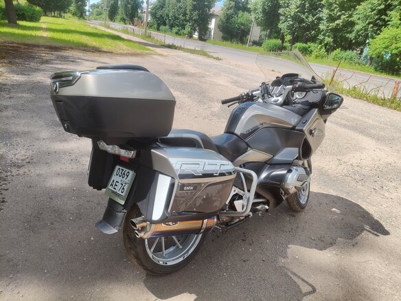 2016 BMW R 1200 RT, серебристый, 1075000 рублей - вид 3