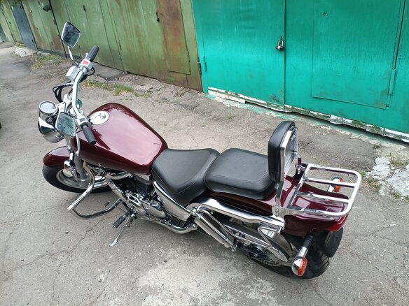 2000 Suzuki Marauder VZ800, пурпурный, 400000 рублей - вид 5