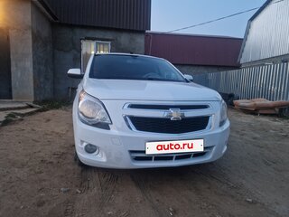 2020 Chevrolet Cobalt II Рестайлинг, белый, 800000 рублей, вид 1