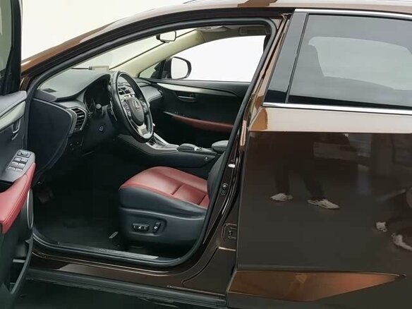 2021 Lexus NX 200 I Рестайлинг, коричневый - вид 4