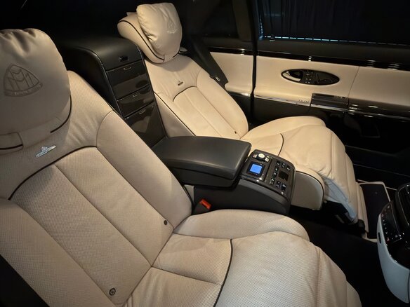 2011 Maybach 62 I Рестайлинг, чёрный - вид 23