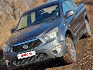 2012 SsangYong Actyon Sports II, серый, 900000 рублей, вид 4