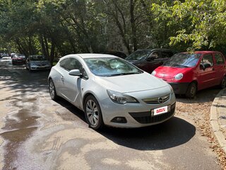 2012 Opel Astra GTC J Рестайлинг, белый, 550000 рублей, вид 2