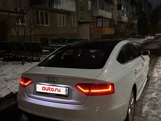 2013 Audi A5 I (8T) Рестайлинг, белый, 1350000 рублей, вид 4