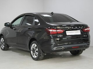 2023 Lada (ВАЗ) Vesta I Рестайлинг (NG), чёрный, 1079900 рублей, вид 4