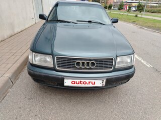 1991 Audi 100 IV (C4), серый, 265000 рублей, вид 1