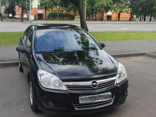 2007 Opel Astra H Рестайлинг, чёрный, 420000 рублей, вид 4