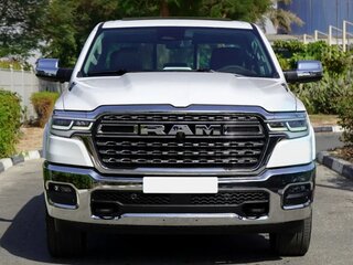 2026 Ram 1500 Crew Cab V Рестайлинг, белый, 11900000 рублей, вид 4