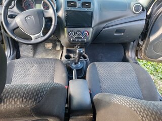2017 Lada (ВАЗ) Kalina II, коричневый, 350000 рублей, вид 5
