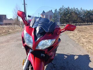 2014 Yamaha FJR1300, красный, 500000 рублей, вид 2