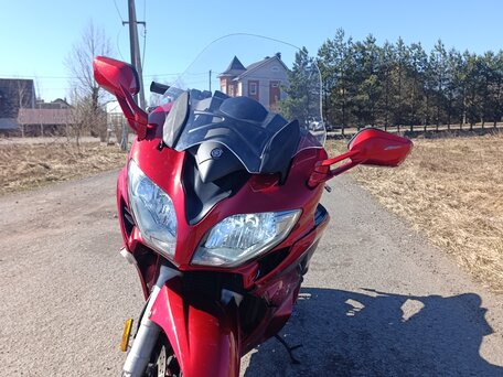2014 Yamaha FJR1300, красный, 500000 рублей, вид 2