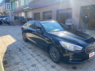 2013 Kia Quoris I, чёрный, 1400000 рублей, вид 3