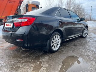 2013 Toyota Camry VII (XV50), чёрный, 1450000 рублей, вид 5