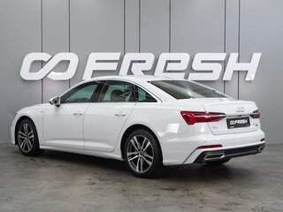 2023 Audi A6 45 TFSI V (C8) Рестайлинг, белый, 6260000 рублей, вид 2