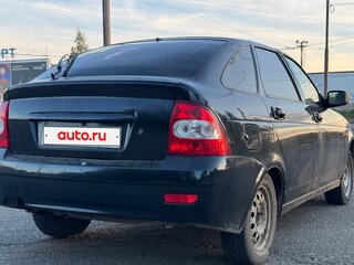 2008 Lada (ВАЗ) Priora I, чёрный, 245000 рублей, вид 4