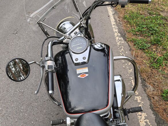 2004 Honda Shadow 750, серый, 473000 рублей - вид 6