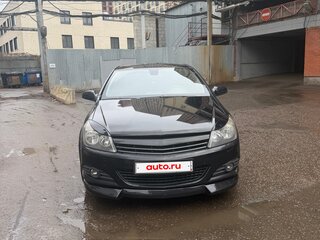 2008 Opel Astra GTC H Рестайлинг, чёрный, 600000 рублей, вид 2