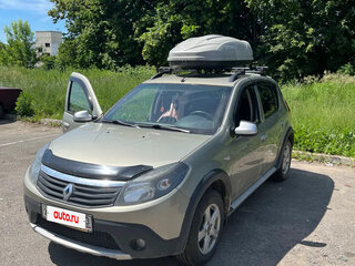 2013 Renault Sandero Stepway I, бежевый, 655000 рублей, вид 1