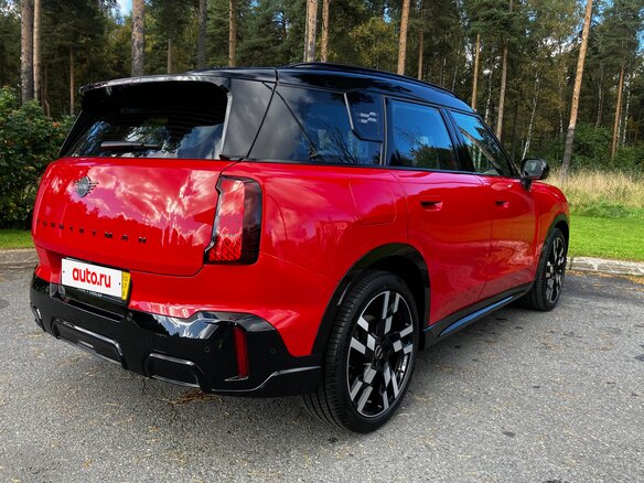 2025 Mini Countryman C III, красный, 5950000 рублей - вид 37