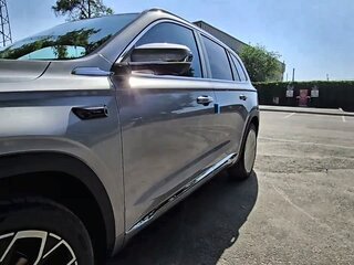 2026 Geely Monjaro (Xingyue L) I Рестайлинг 2 (China Market), серый, 4135000 рублей, вид 2