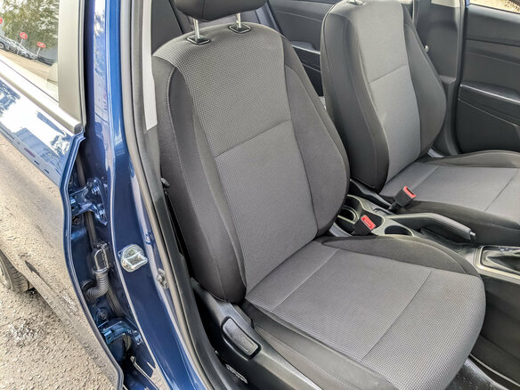 2022 Hyundai Solaris II Рестайлинг, синий, 1585000 рублей - вид 23