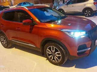 2022 Chery Tiggo 4 I Рестайлинг, красный, 1600000 рублей, вид 2