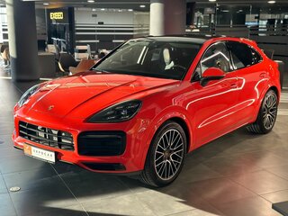 2020 Porsche Cayenne Coupé III, оранжевый, 6800000 рублей, вид 2