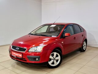 2005 Ford Focus II, красный, 388000 рублей, вид 1