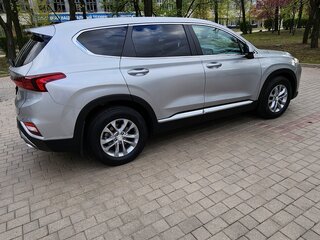 2020 Hyundai Santa Fe IV, серый, 2600000 рублей, вид 5