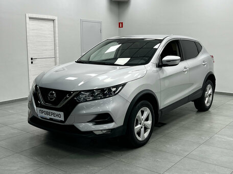Nissan Qashqai II Рестайлинг