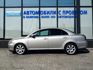 2006 Toyota Avensis II, серебристый, 565000 рублей, вид 2