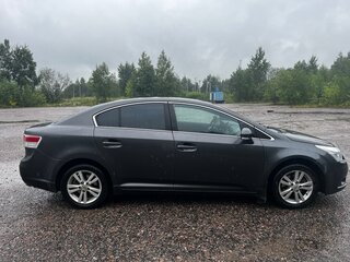 2009 Toyota Avensis III, серый, 940000 рублей, вид 4