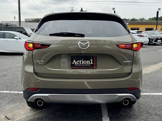 2022 Mazda CX-5 II Рестайлинг, бежевый, 2002027 рублей, вид 5