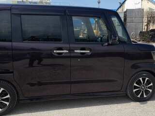 2017 Honda N-BOX I Рестайлинг, чёрный, 1300000 рублей, вид 2