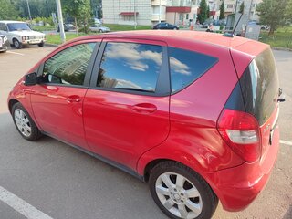 2012 Mercedes-Benz A-Класс 180 II (W169) Рестайлинг, красный, 950000 рублей, вид 3