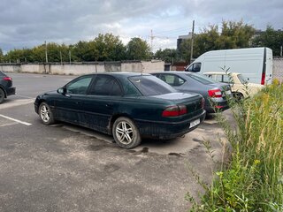 1997 Opel Omega B, зелёный, 135000 рублей, вид 4