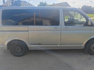 2006 Volkswagen Caravelle T5, серебристый, 1000000 рублей, вид 3