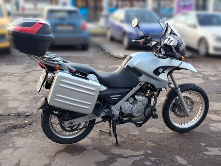2005 BMW F 650 GS, голубой, 350000 рублей, вид 5