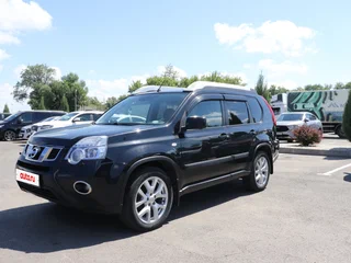 2014 Nissan X-Trail II Рестайлинг, чёрный, 1290000 рублей, вид 1