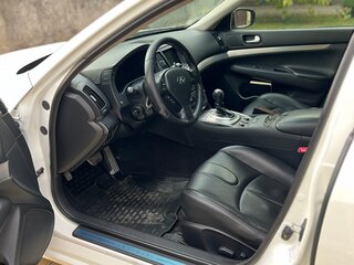 2012 Infiniti G25 IV, белый, 1500000 рублей, вид 5
