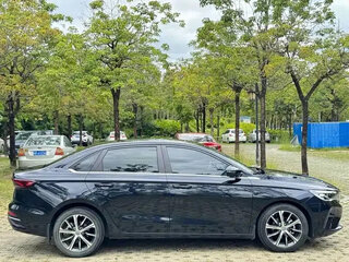 2022 Geely Emgrand II, синий, 1100001 рублей, вид 5