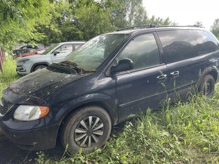 2001 Chrysler Town & Country IV, синий, 470000 рублей, вид 2