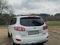 2011 Hyundai Santa Fe II Рестайлинг, белый, 1200000 рублей - вид 5