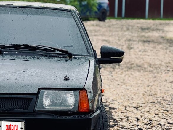 2000 Lada (ВАЗ) 2109, чёрный - вид 3