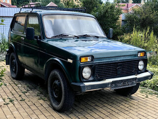 1999 Lada (ВАЗ) 2121 (4x4) I Рестайлинг, зелёный, 190000 рублей, вид 1