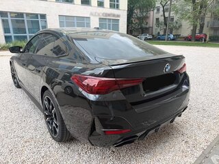 2025 BMW 4 серии Gran Coupe M440i xDrive G22, G23, G26 Рестайлинг, чёрный, 14200000 рублей, вид 4